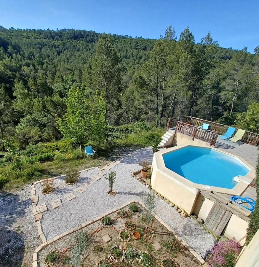 Une Chambre En Provence Correns Εξωτερικό φωτογραφία