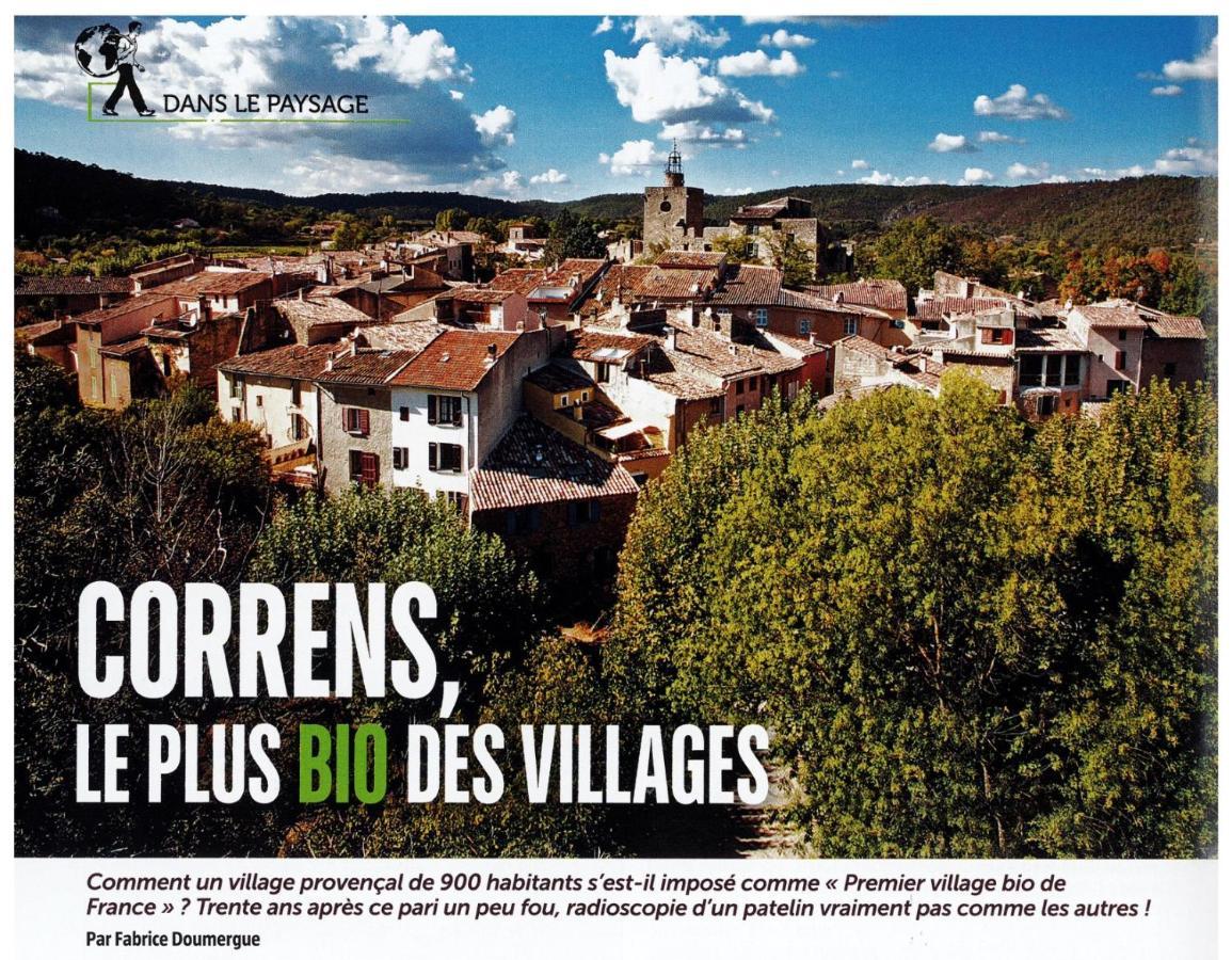 Une Chambre En Provence Correns Εξωτερικό φωτογραφία