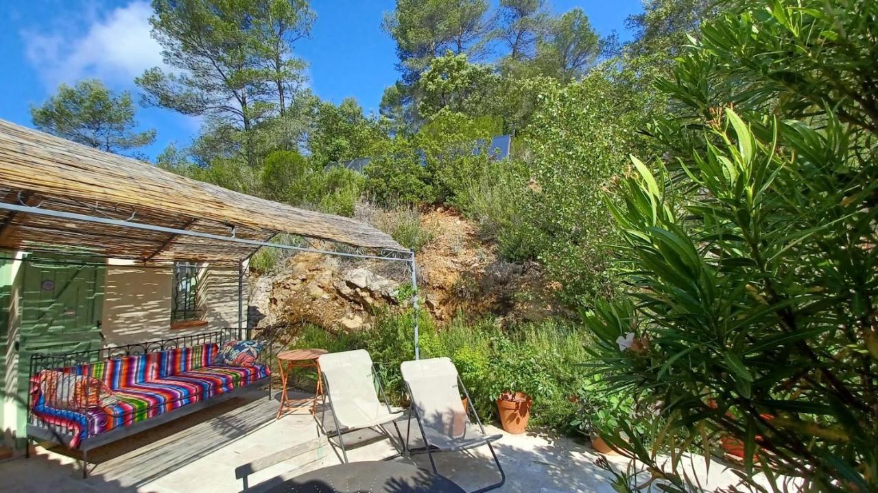 Une Chambre En Provence Correns Εξωτερικό φωτογραφία