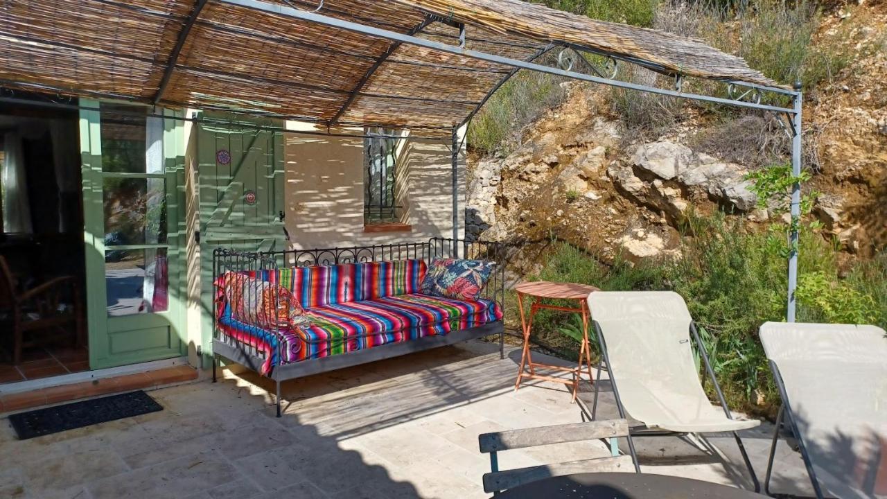 Une Chambre En Provence Correns Εξωτερικό φωτογραφία
